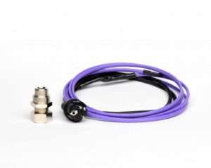 Self-regulating heating cable for water Pipeheat-10 with sealing sleeve