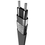 Self-regulating pipe heating cable DVS