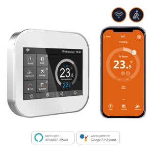 Modbus põrandakütte termostaat wifi