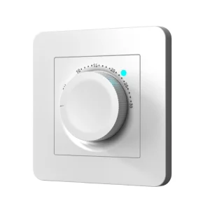 Grīdas apsildes termostats 16A – elektriskajām un ūdens apsildāmajām grīdām – sānos