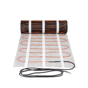 DEVINERA elektriline põrandakütte matt 100 W/m2 lahtirullituna