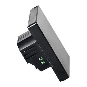 Apsildāmās grīdas termostats elektriskajai apkurei E600i WIFI, sānos