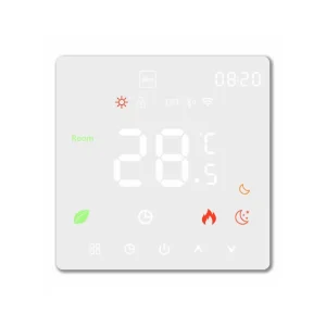 Apsildāmās grīdas automātikas termostats V600i WIFI, balts