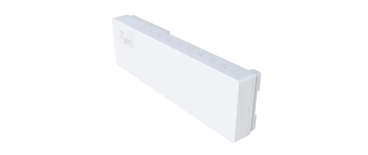HY523 wired 8-zone control panel for underfloor heating, 230V side