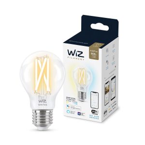 WiZ nutikas LED pirn A60, E27 - karbiga