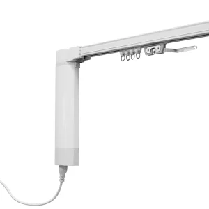 Electric curtain rod with WIFI