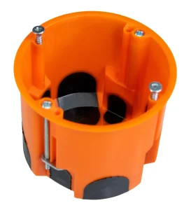 Mounting box 68 x 60 mm