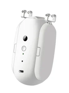 Smart curtain robot - at an angle