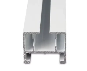 Example of a suitable profile for an electric curtain rod