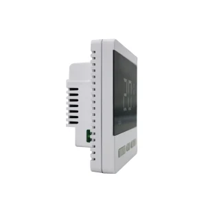 Heavy-duty electric underfloor heating thermostat, 25A - profile