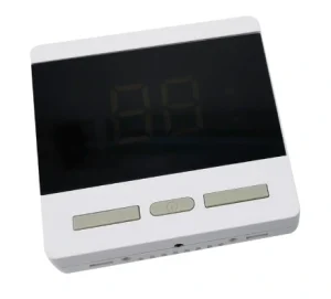 Heavy-duty electric underfloor heating thermostat, 25A - off