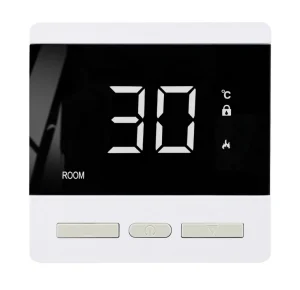 Heavy-duty electric underfloor heating thermostat, 25A