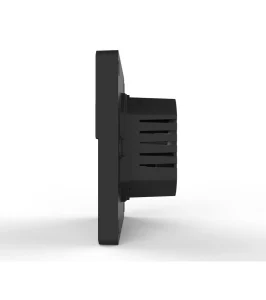 Termostats elektriski apsildāmām grīdām E450, melns - sānos