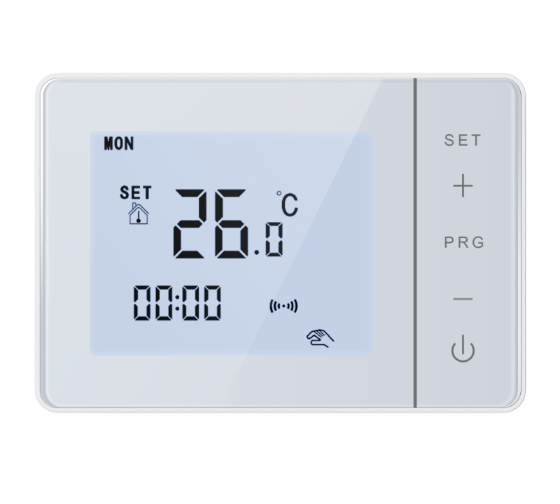 Belaidis programuojamas grindinio šildymo termostatas V350 RF