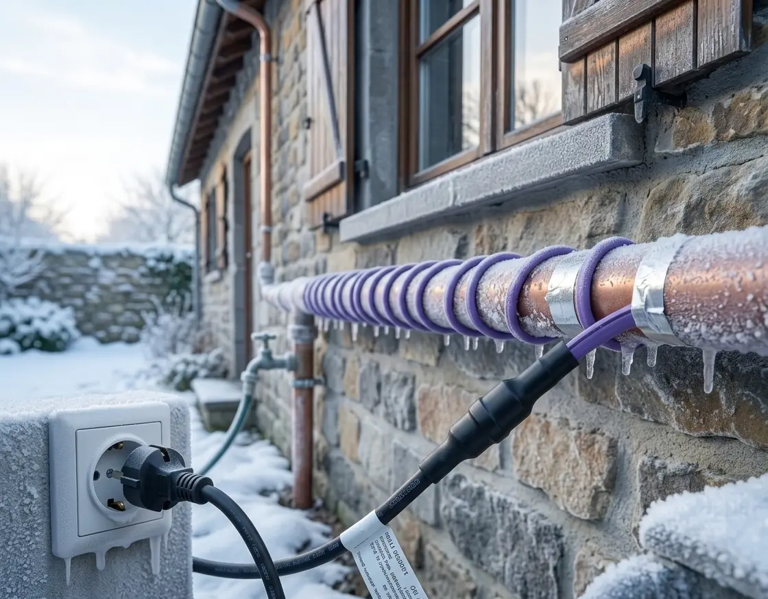 Vamzdyno apsauga nuo užšalimo