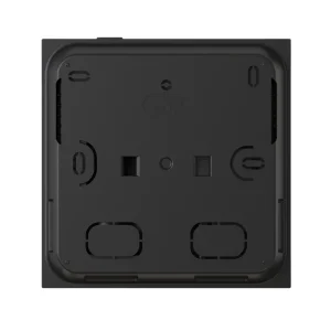 WIFI termostatas vandeniu sildomoms grindims V30i juodas - kampu
