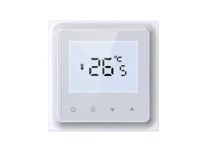 E550i WiFi termostats elektriskajai grīdas apsildei, balts